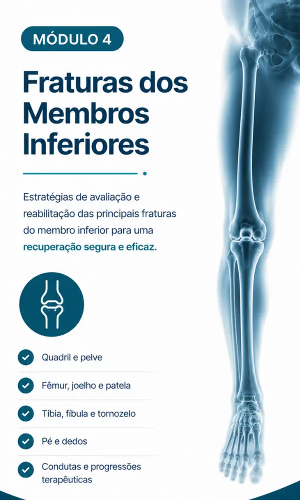e-book Atualização em Reabilitação Pós-Trauma para fisioterapeutas e estudantes de fisioterapia.